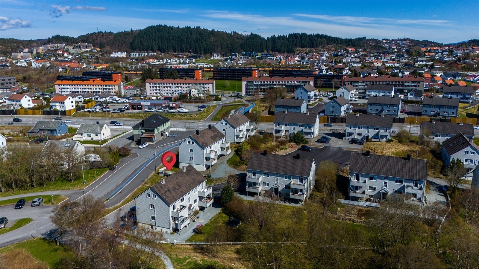 Oversikt nærområde. Galleribilde