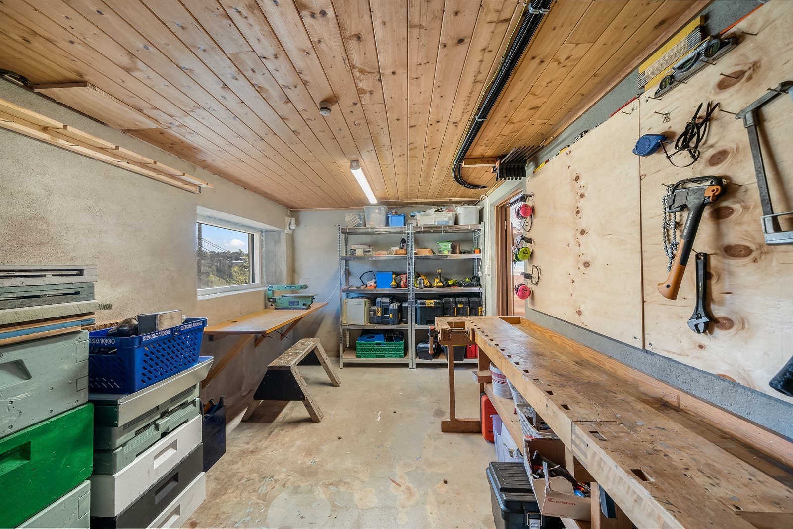 Verksted. Galleribilde