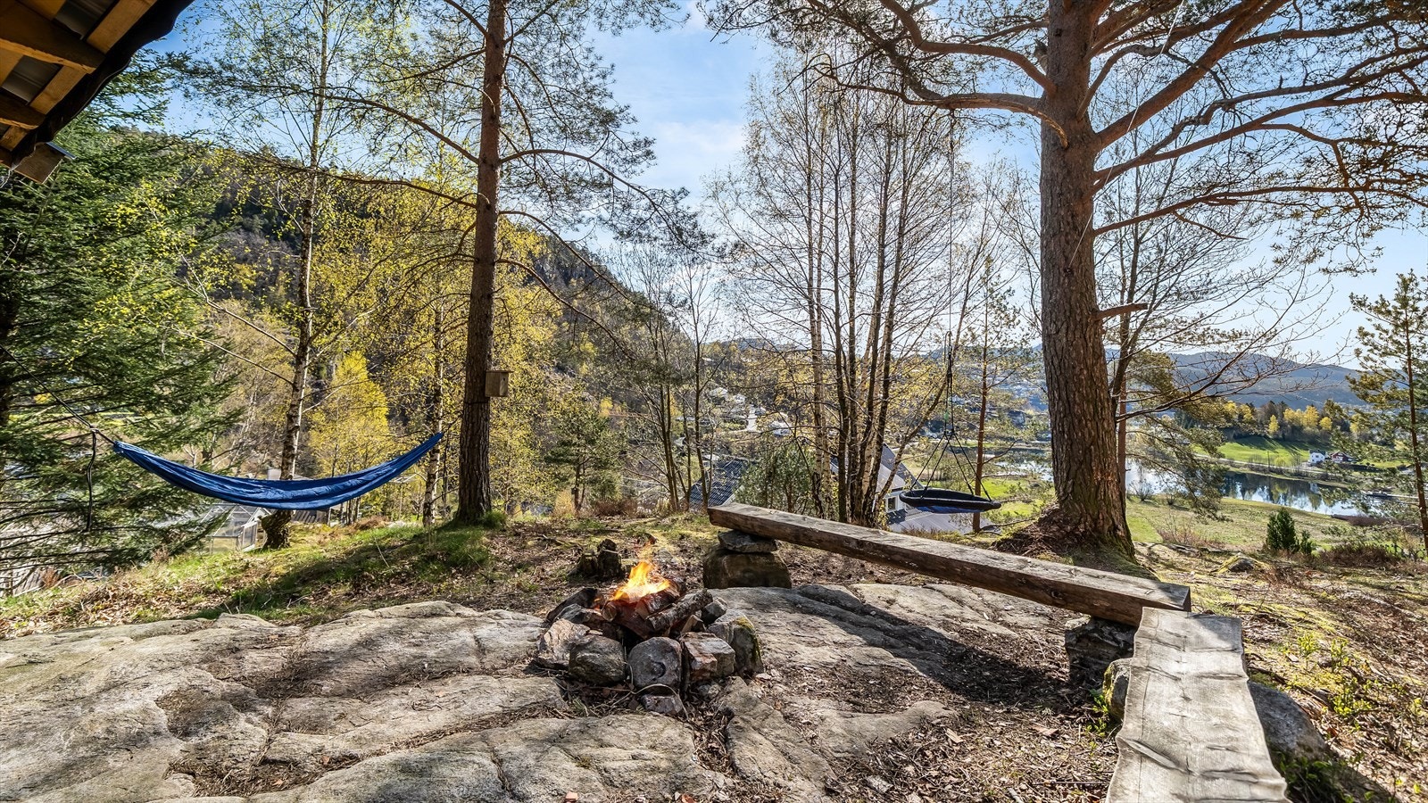 Det er sjelden man har slike muligheter på egen eiendom. Galleribilde