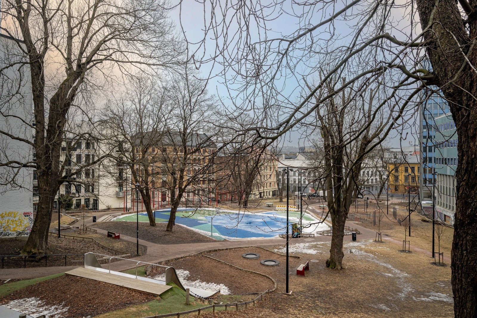 Fra nærområde Galleribilde