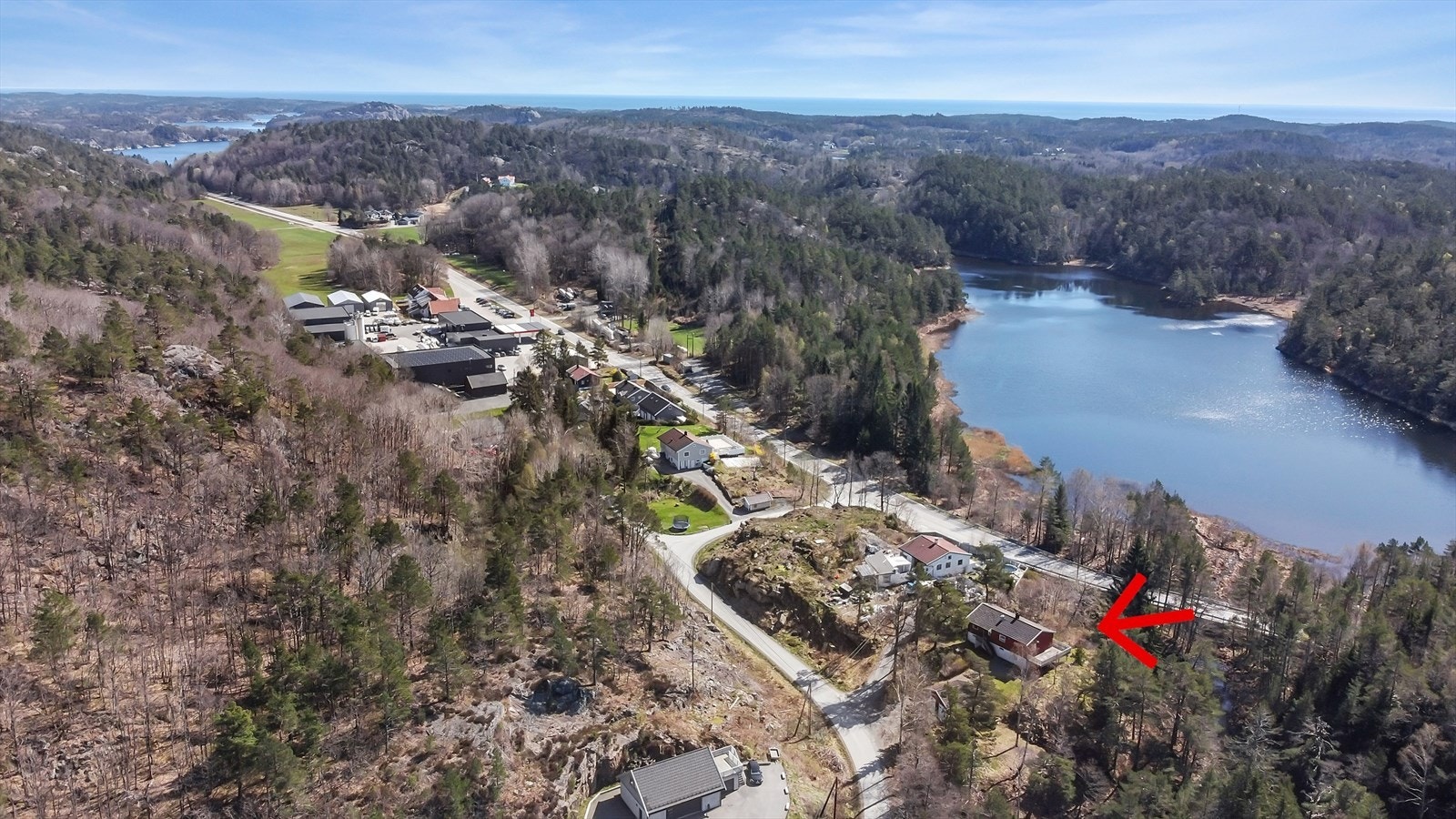 Flott beliggenhet med nærhet til Sørlandsparken (7km) Galleribilde