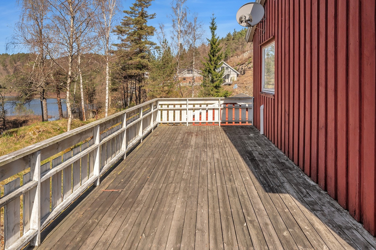 God plass til utemøblement Galleribilde