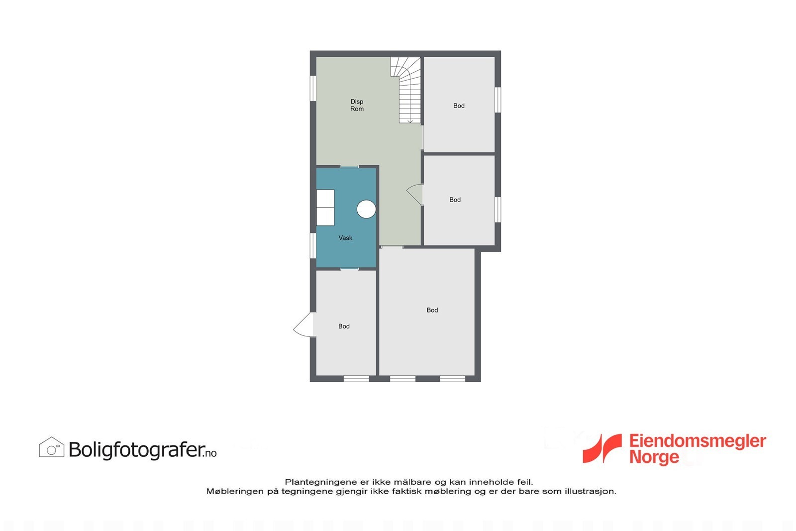 Plantegning u.etg Galleribilde