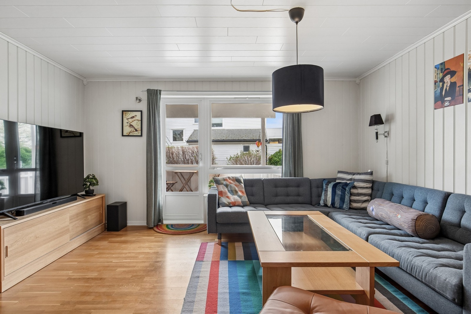 Pen leilighet med i borettslag med gode vedlikeholdsrutiner Galleribilde