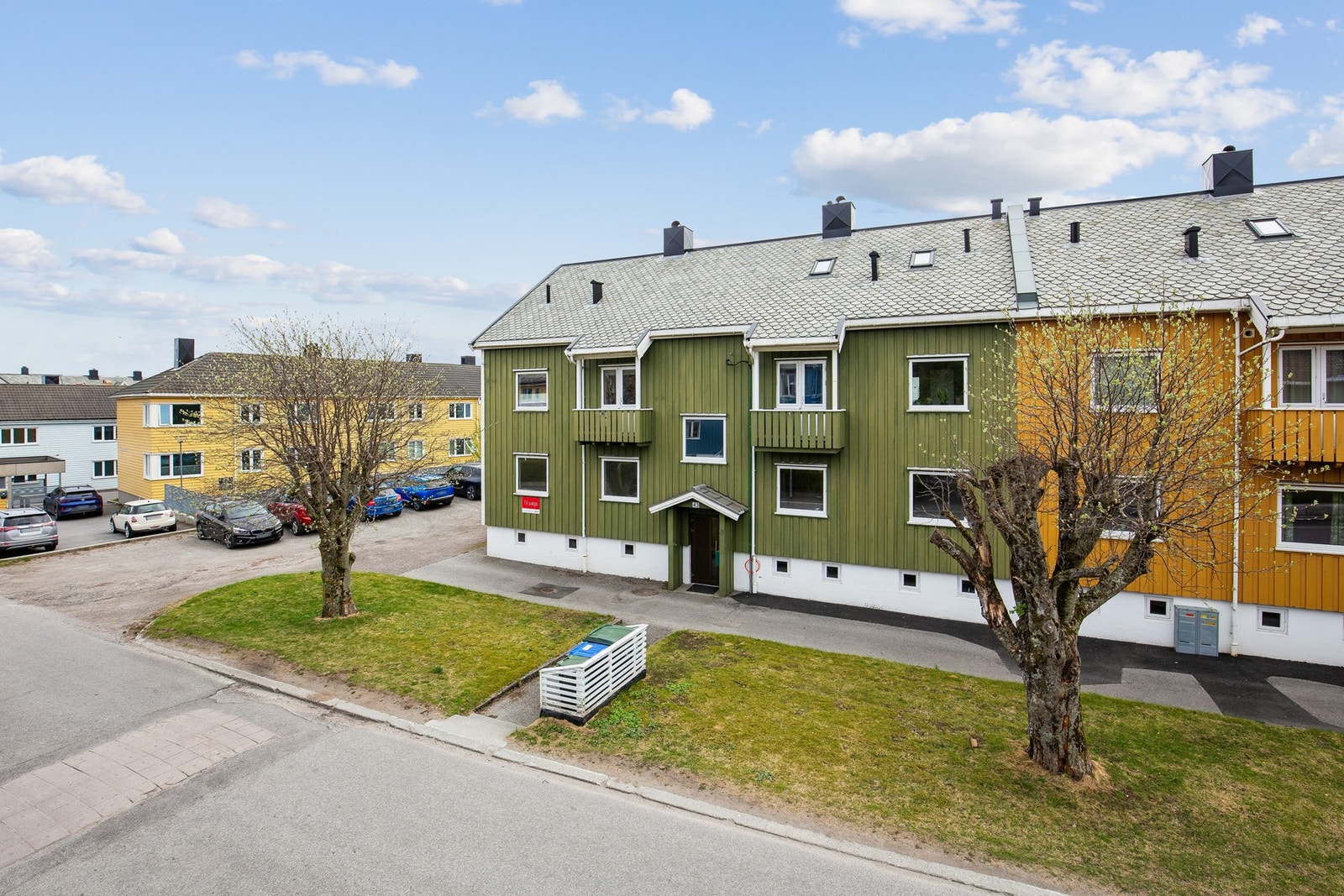 Kort avstand til sentrum og fine tur og rekreasjonsområder Galleribilde