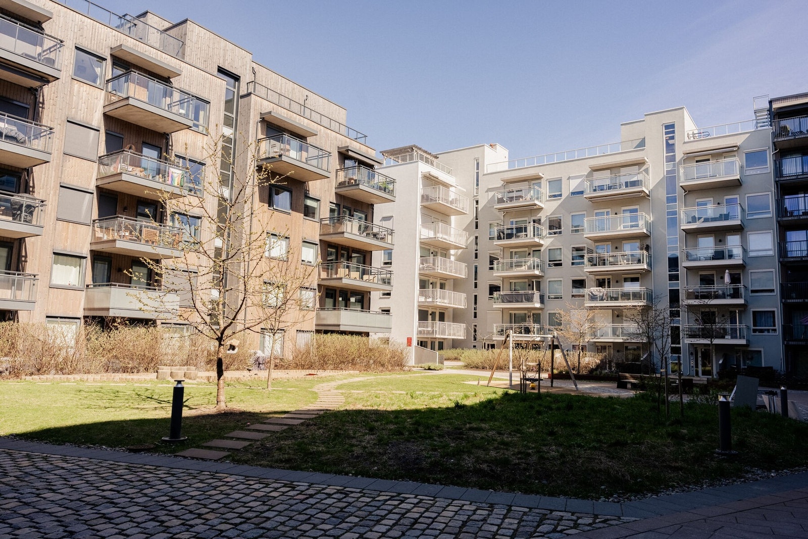 Vollebekk er et område i vekst, og Lars Husmanns gate 1 ligger sentralt til i det hele. Galleribilde