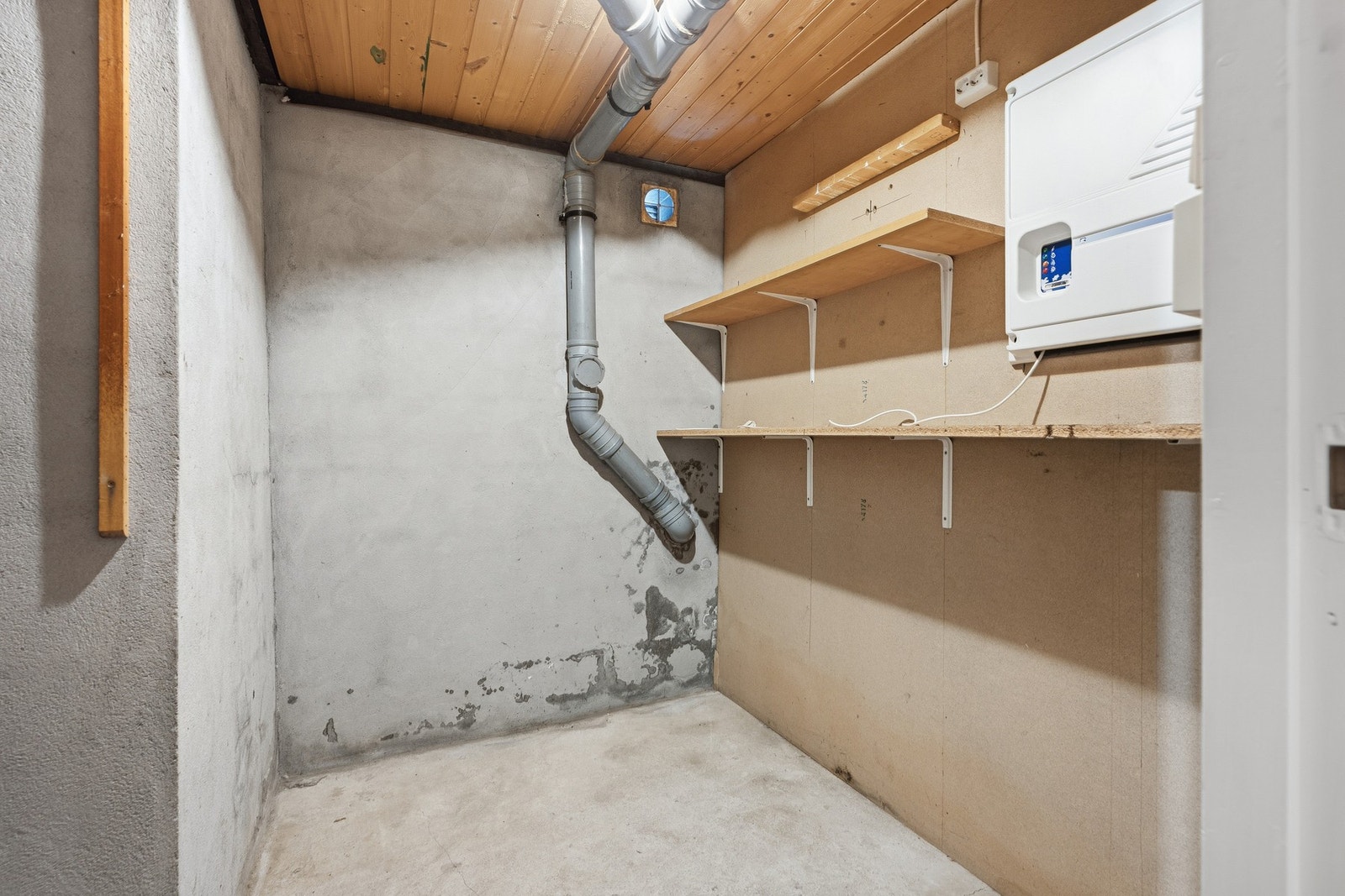Eiendommen er tilknyttet offentlig vann- og avløp. Galleribilde