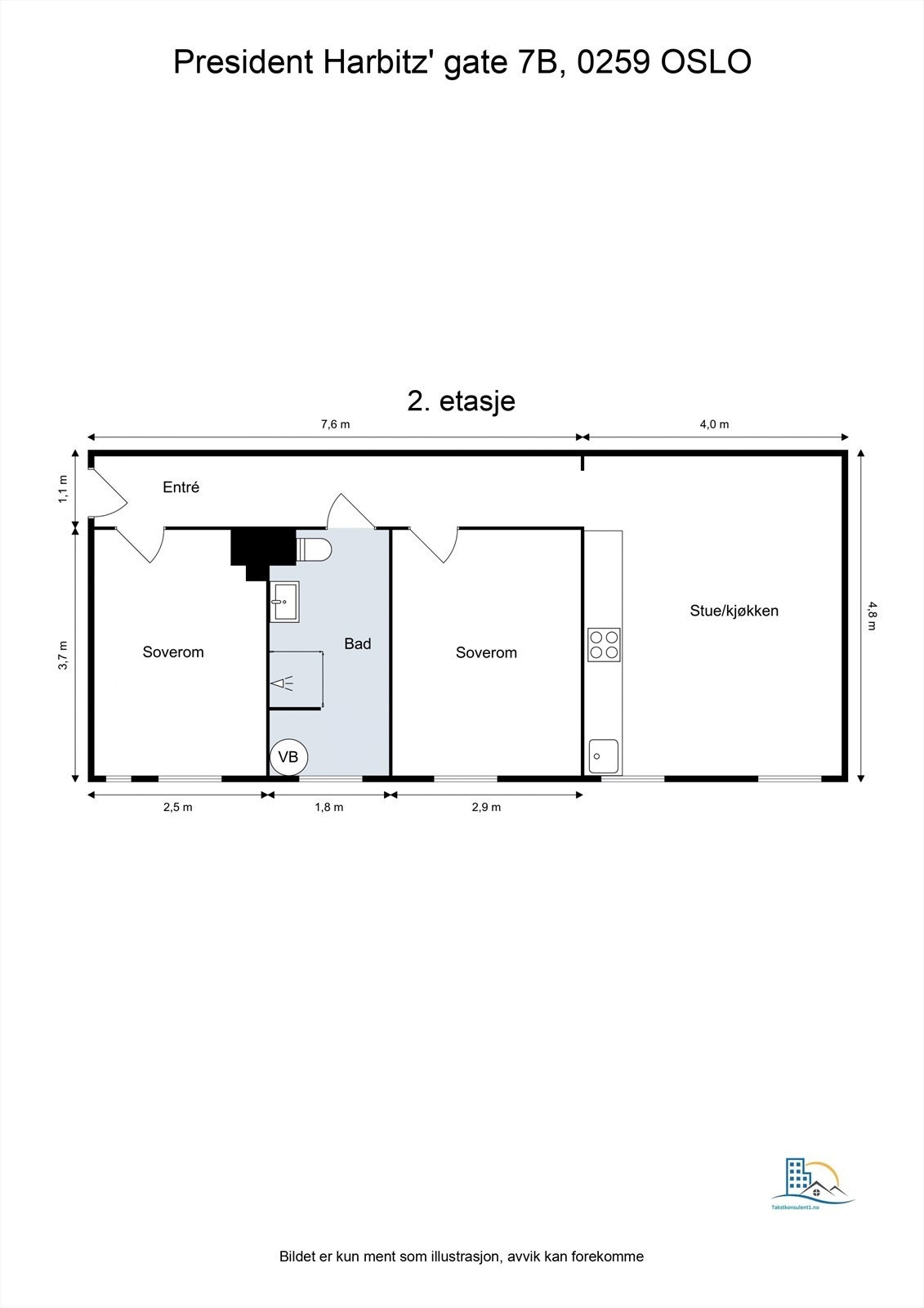 Plantegning. Galleribilde
