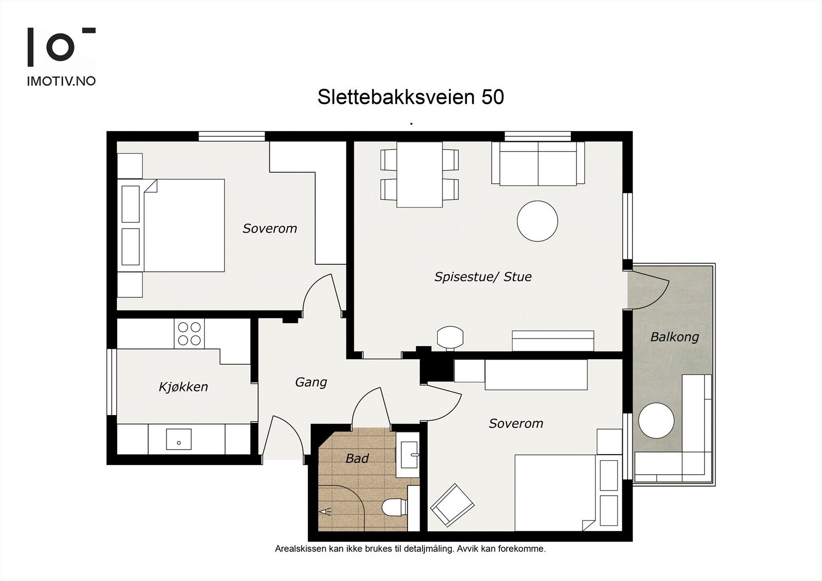 - Plantegning - Galleribilde