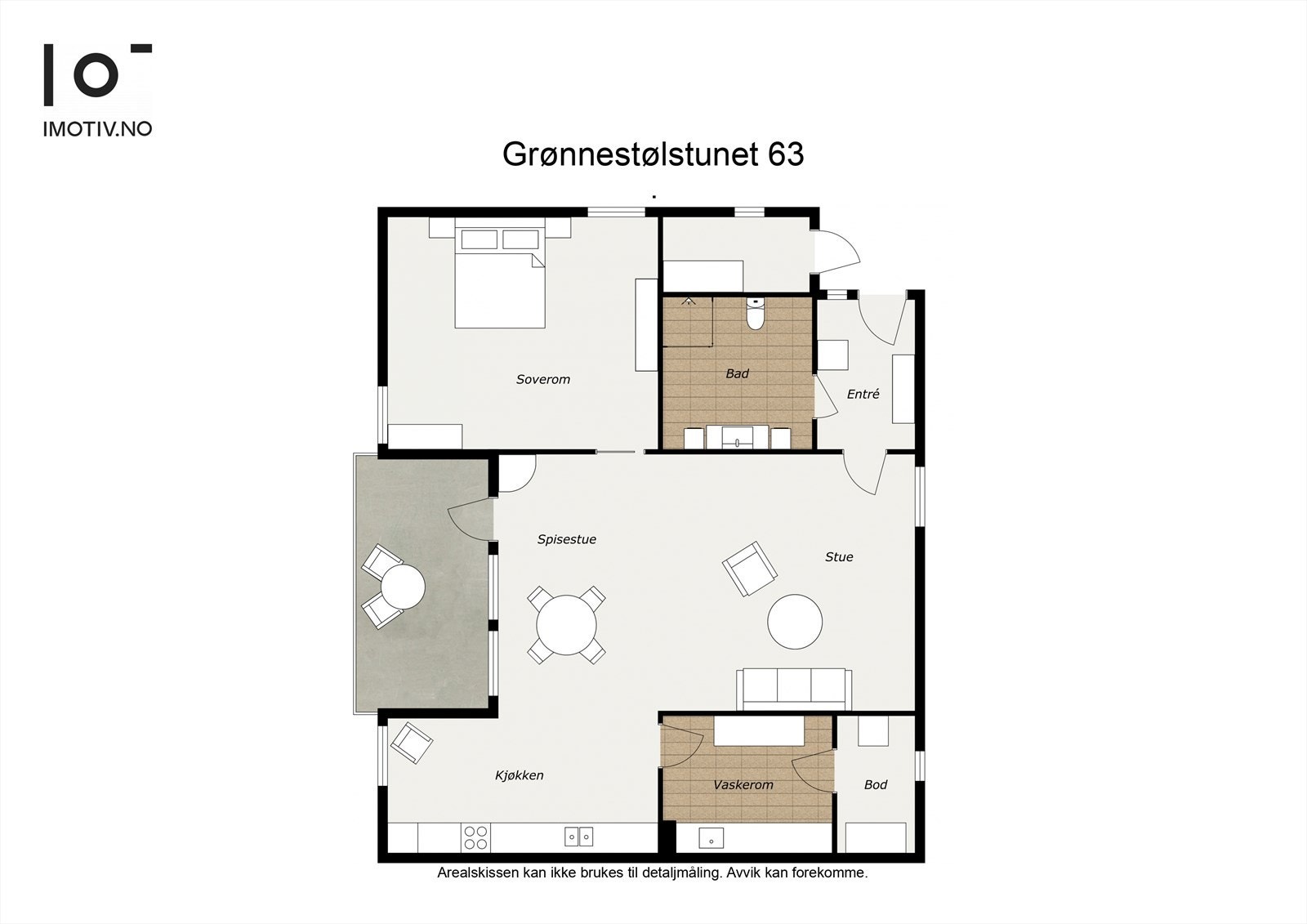 - Plantegning - Galleribilde