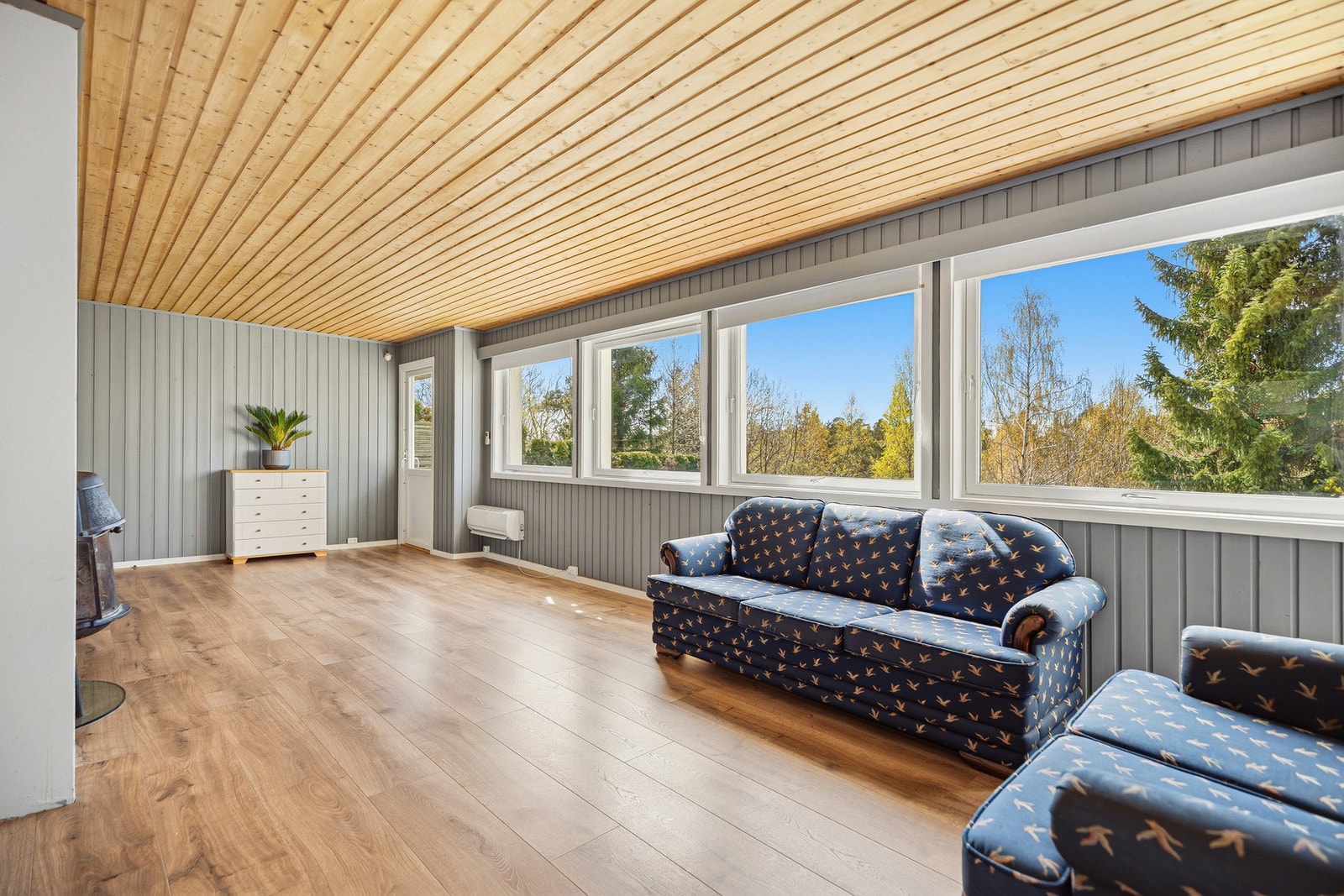 Egen utgang til hagen Galleribilde
