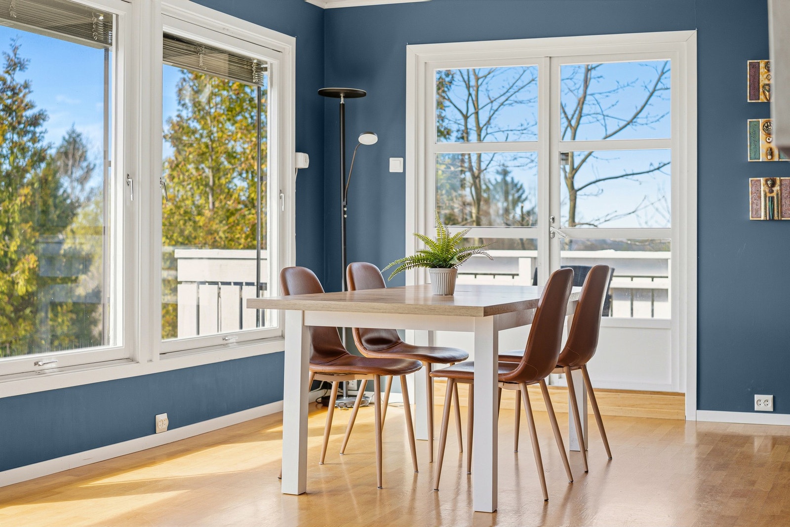 Rikelig med plass til langbord Galleribilde