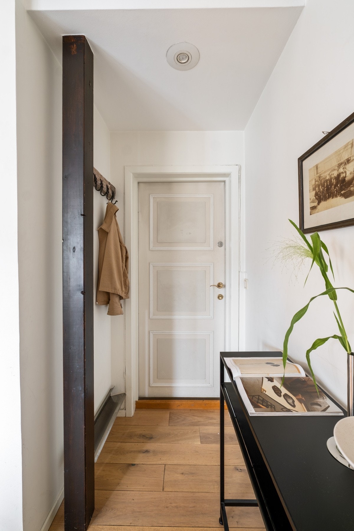 En hyggelig entré ønsker deg velkommen inn! Galleribilde