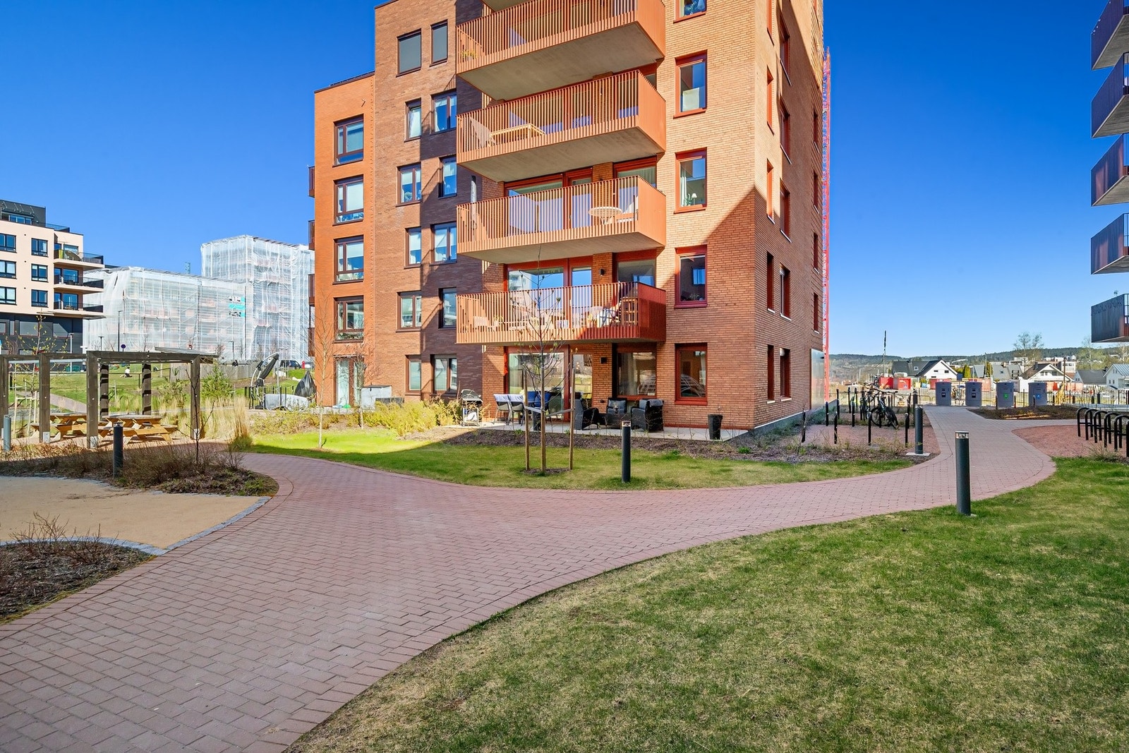Fasade Rådmann Paulsens gate 56 Galleribilde