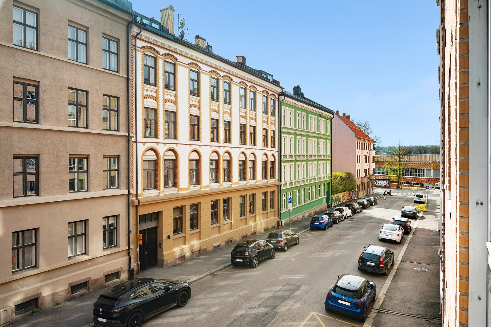 Utsyn fra stuen Galleribilde