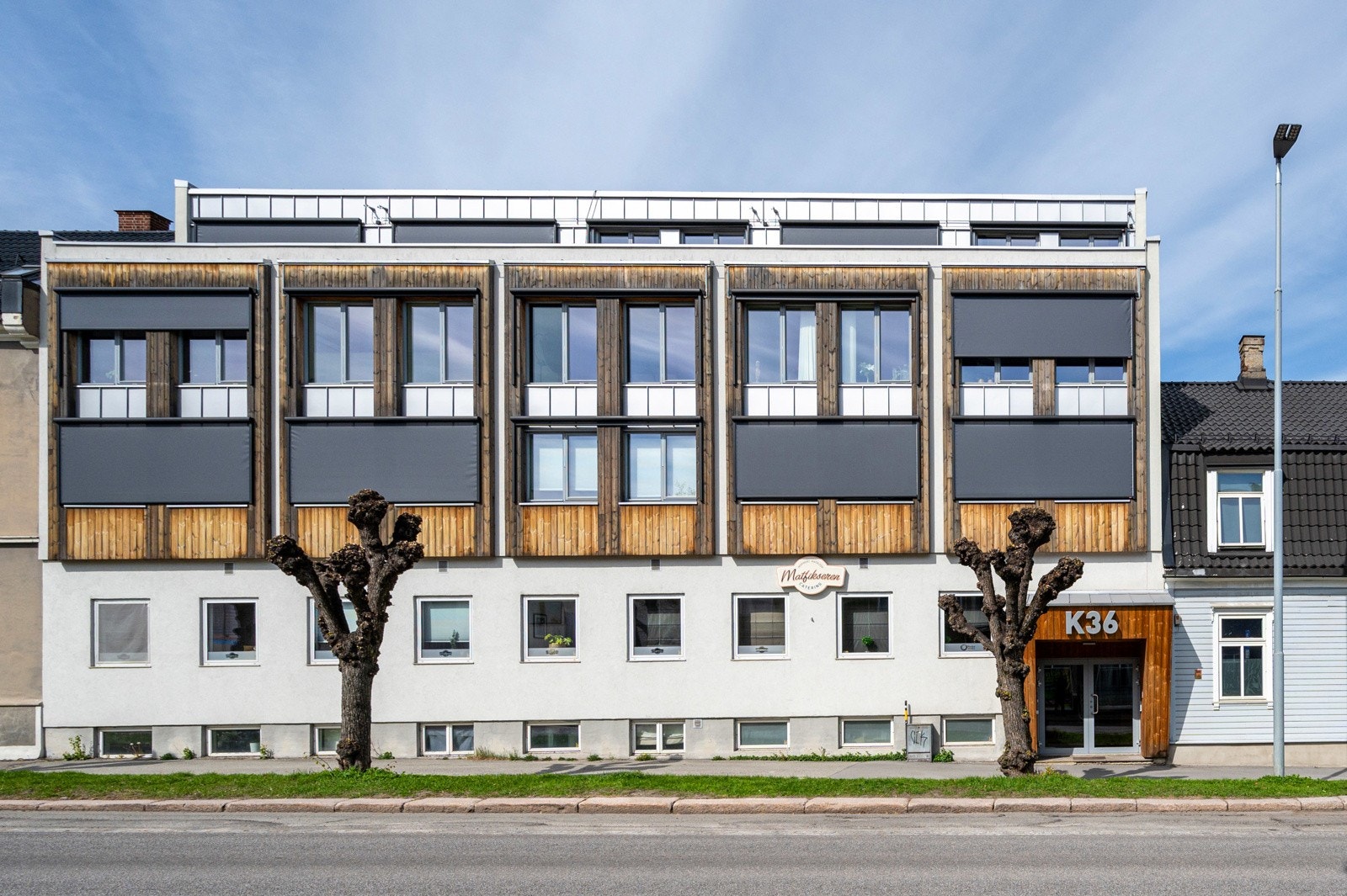 Fasade Galleribilde