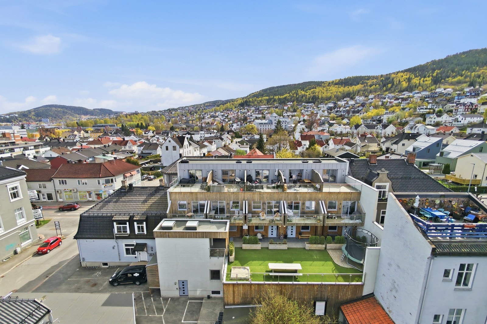 Fasade Galleribilde