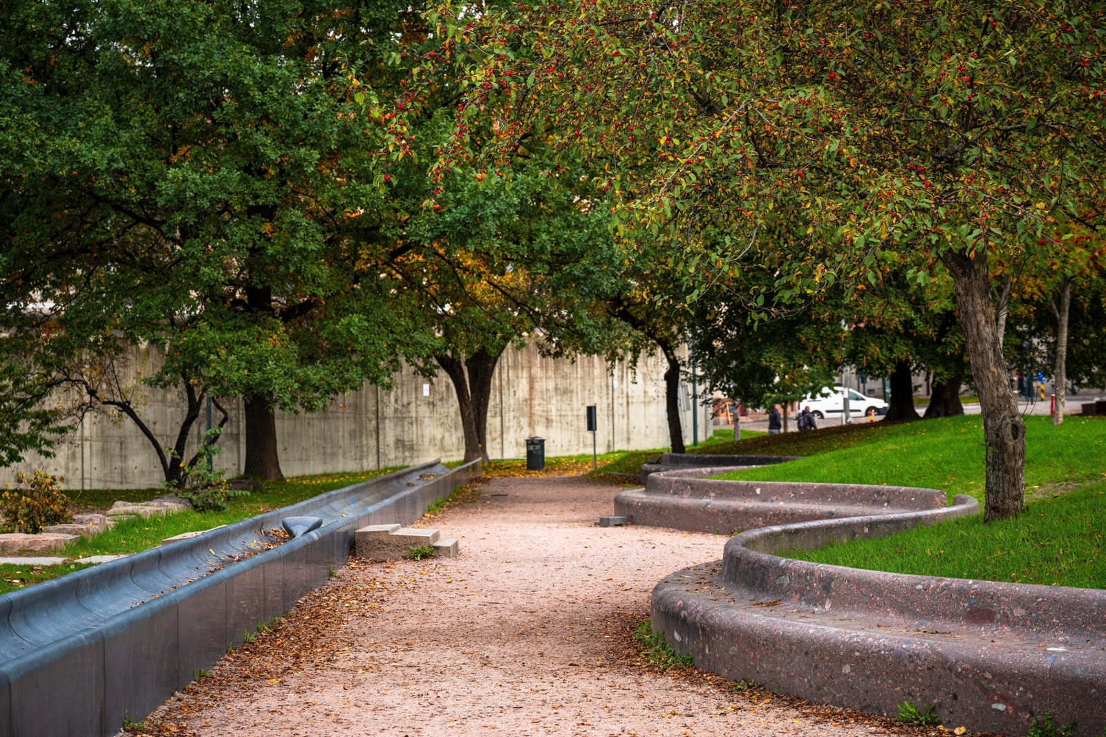 Klosterenga park Galleribilde