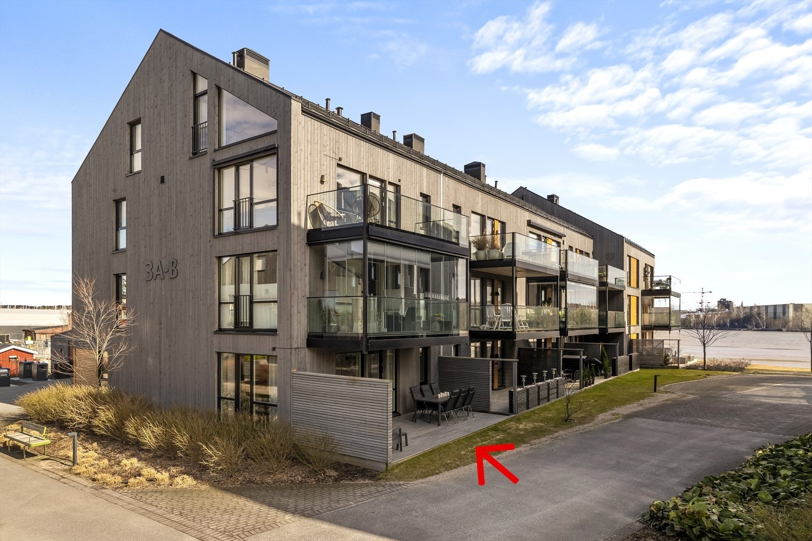 Velkommen til Bruket Brygge 3A - en 3-roms leilighet i nyere, moderne blokkbebyggelse. Galleribilde