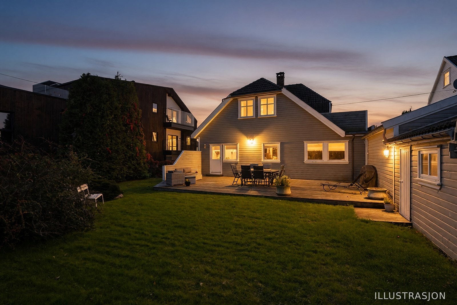 Poneh A Hobbesland v/DNB Eiendom presenterer Marviksveien 41! Galleribilde