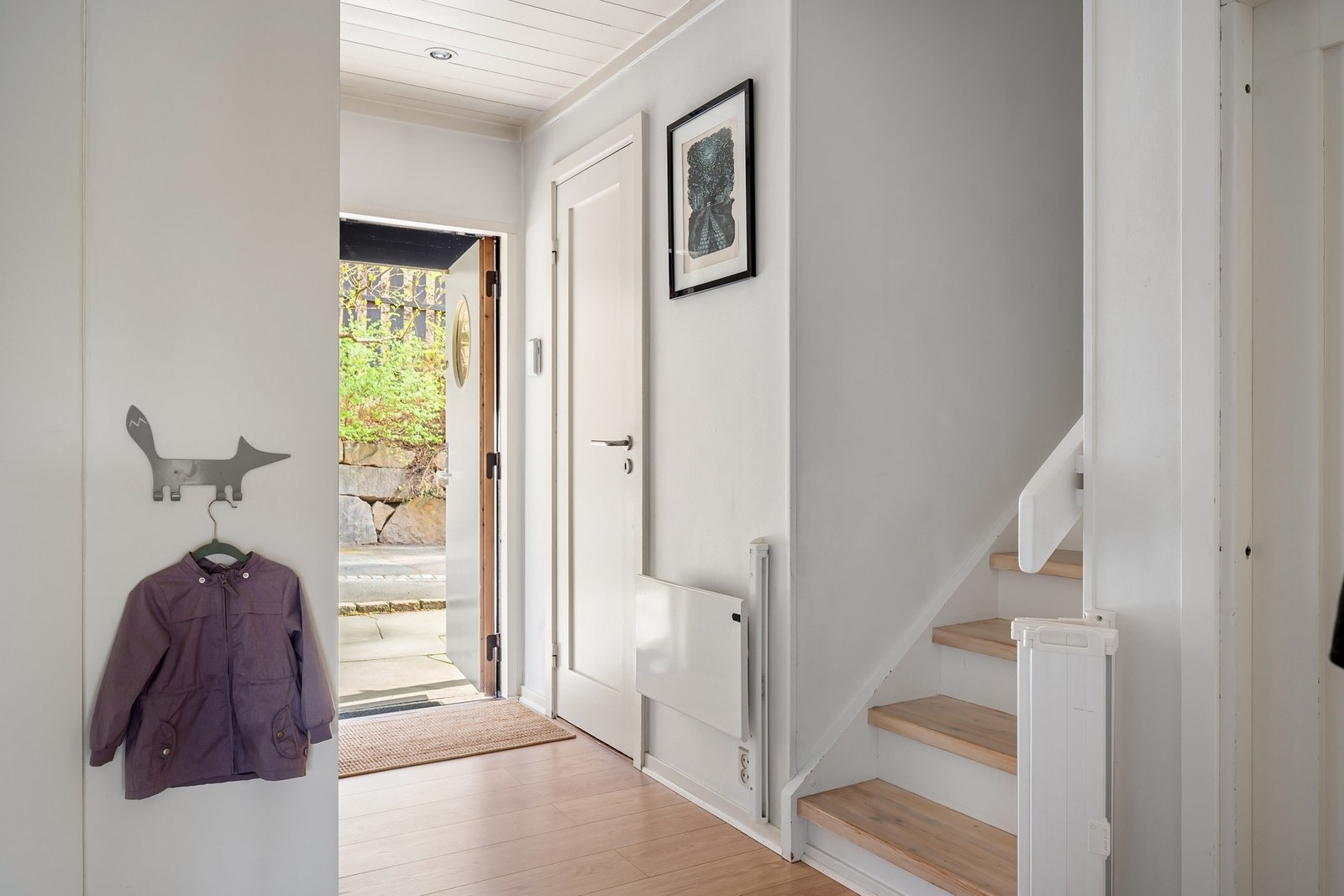 Standardheving av overflatene i huset er gjennomført i to omganger; 2011/12 og 2021/22. Galleribilde
