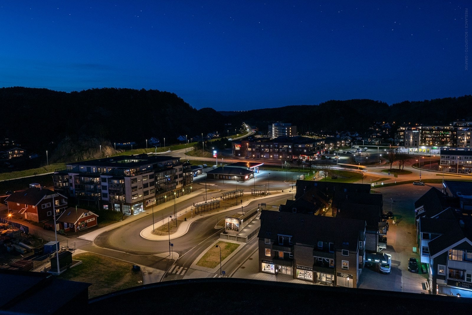 Hyggelig og flott utsikt Galleribilde