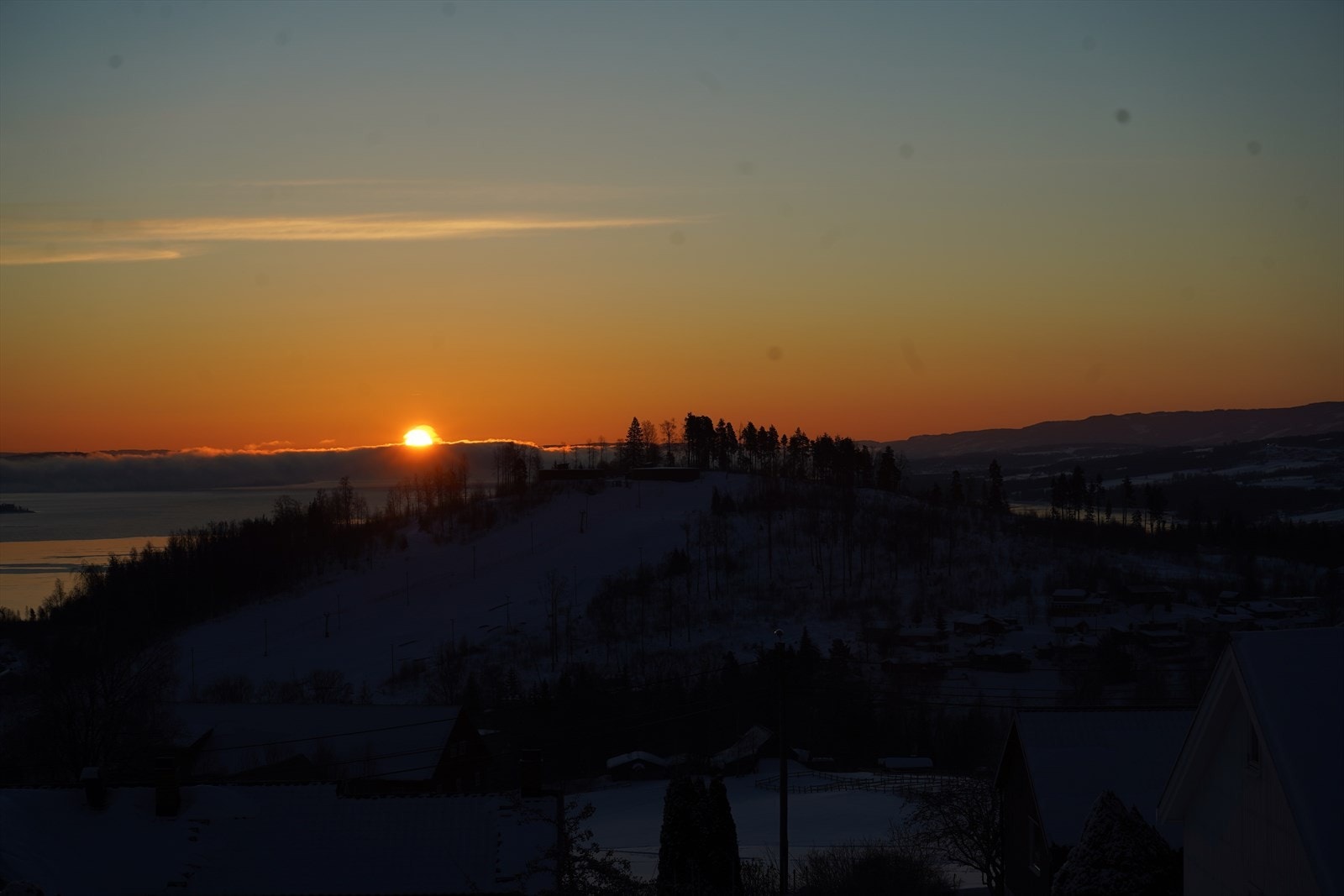 Utsikten byr på flotte naturopplevelser året rundt. (Selgers foto). Galleribilde