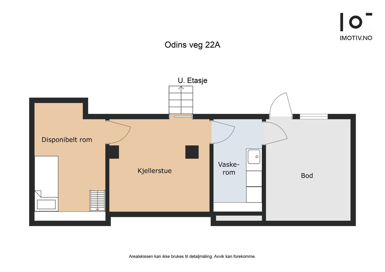 Plantegning Odins veg 22A. Velkommen til en hyggelig visning! Galleribilde