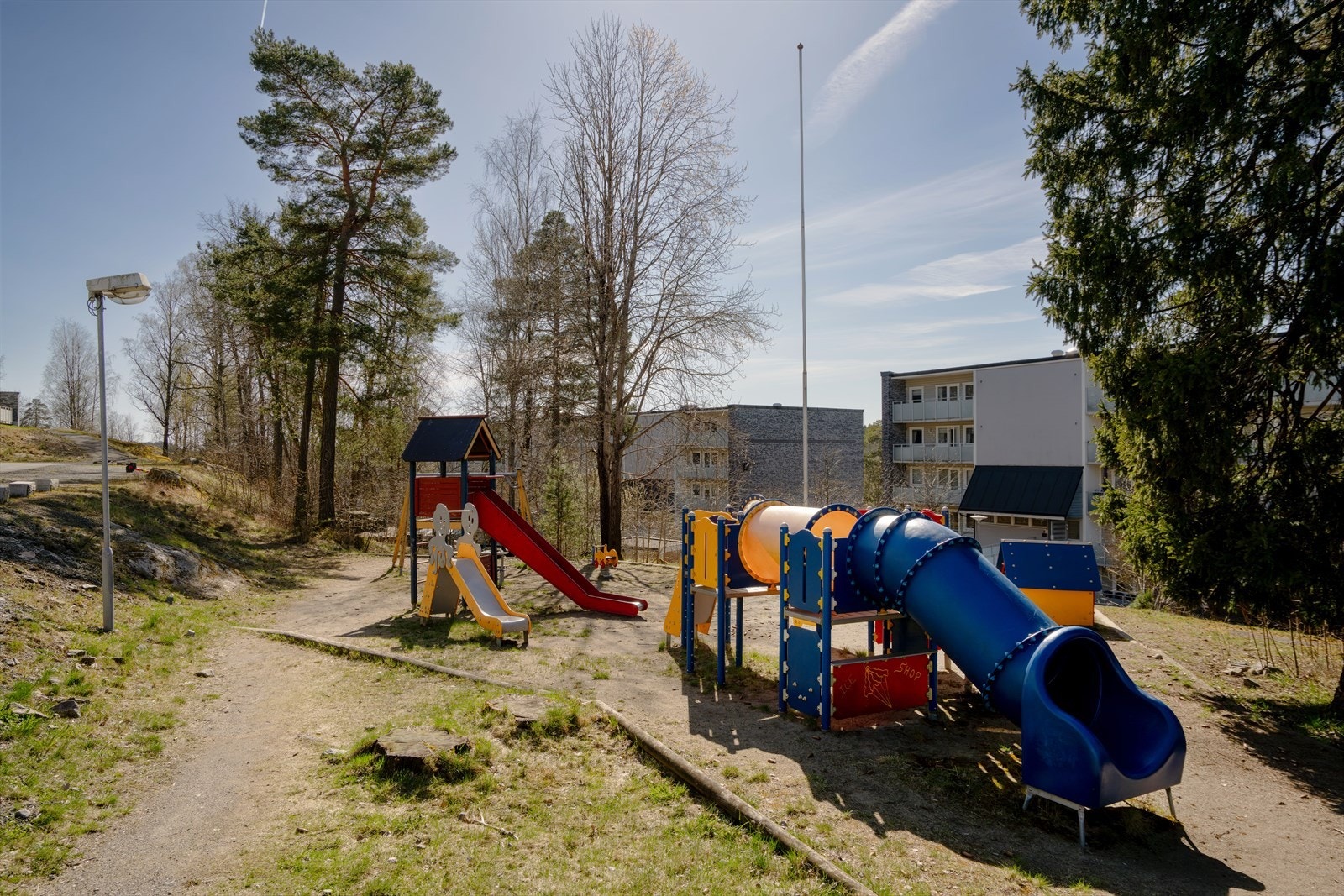 Et barnevennlig og veldrevet borettslag. Galleribilde