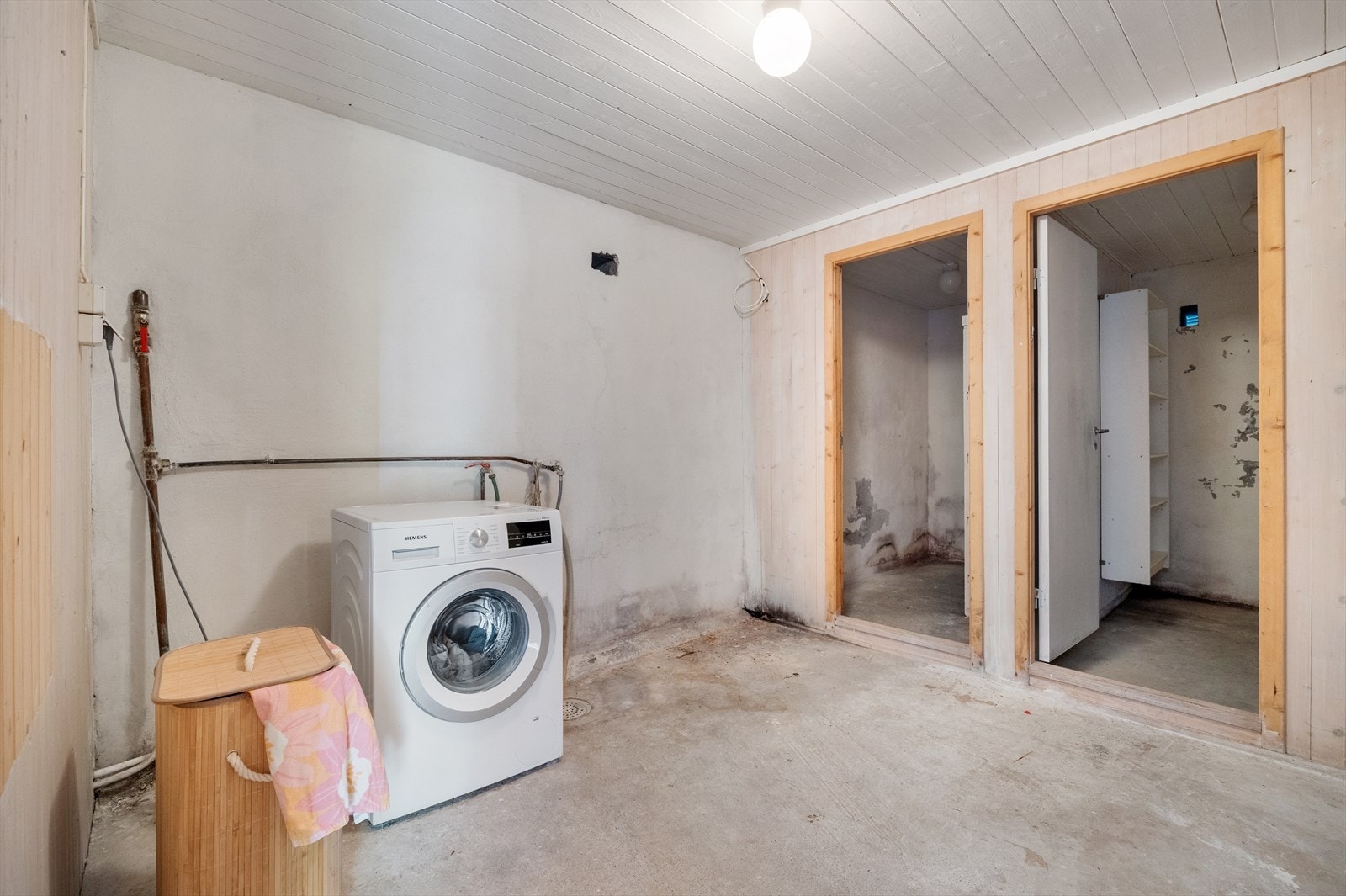 Vaskerom og kjeller med potensiale Galleribilde