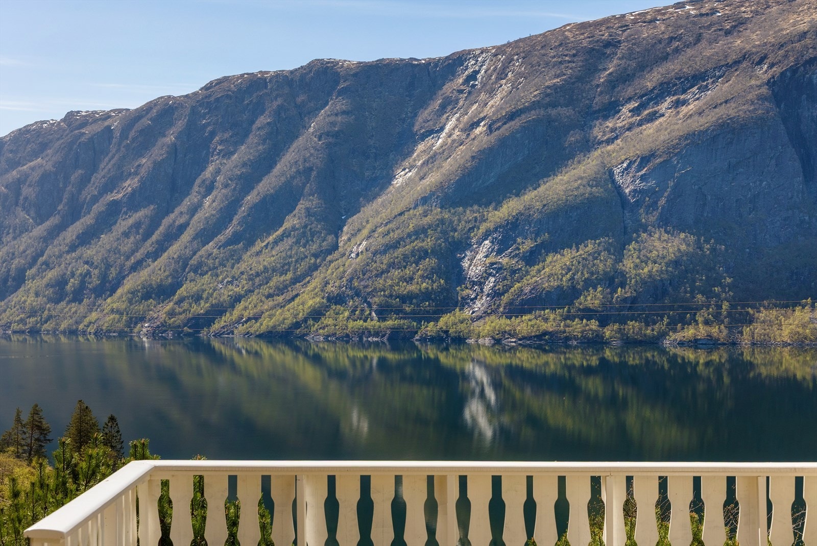Parti av utsikten Galleribilde