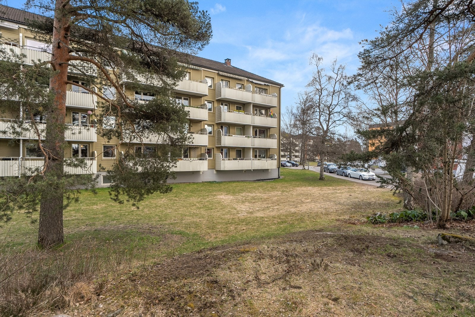 Borettslaget består av 657 andelsleiligheter. Galleribilde