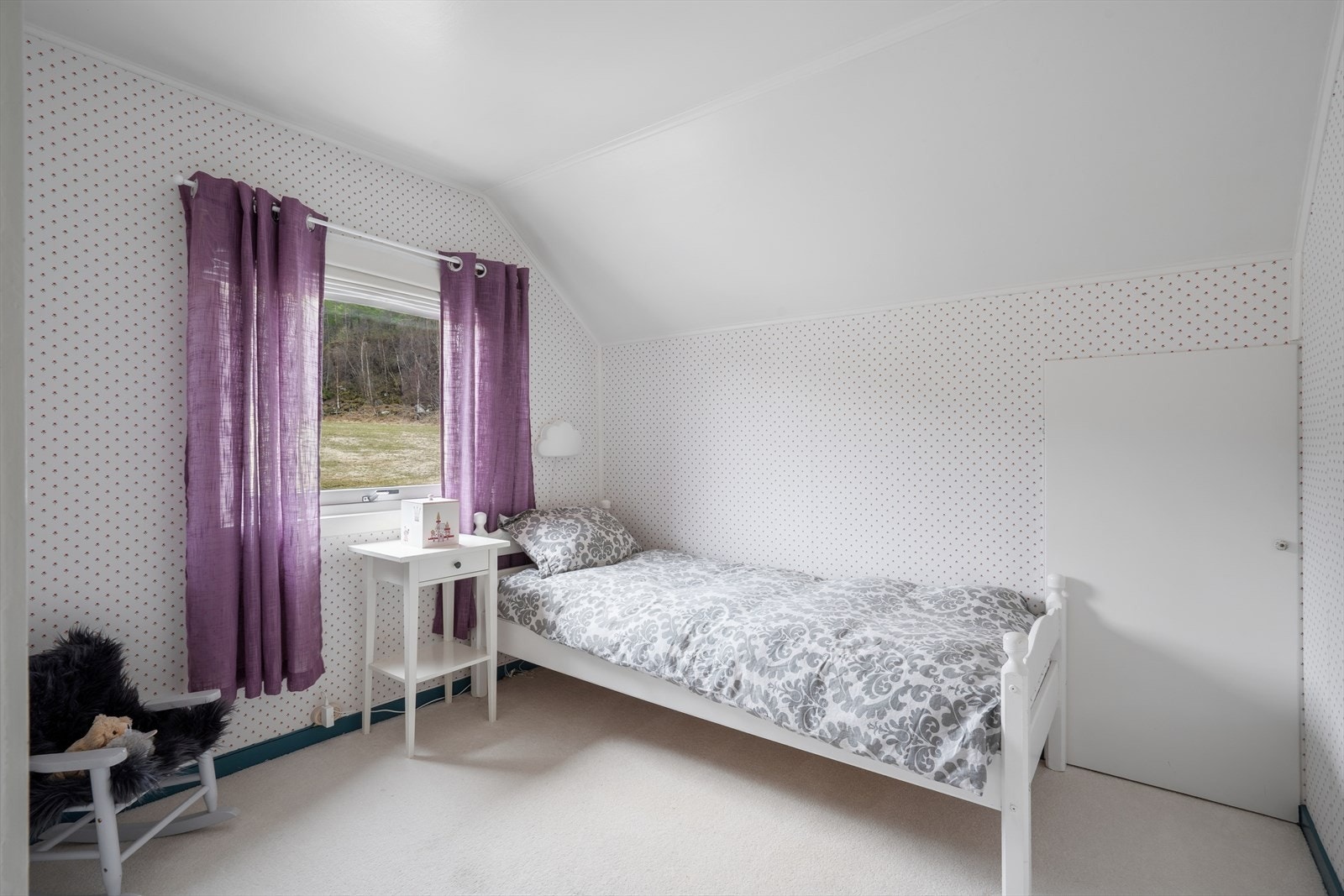 Soverom 3 er på 6,5m². Galleribilde
