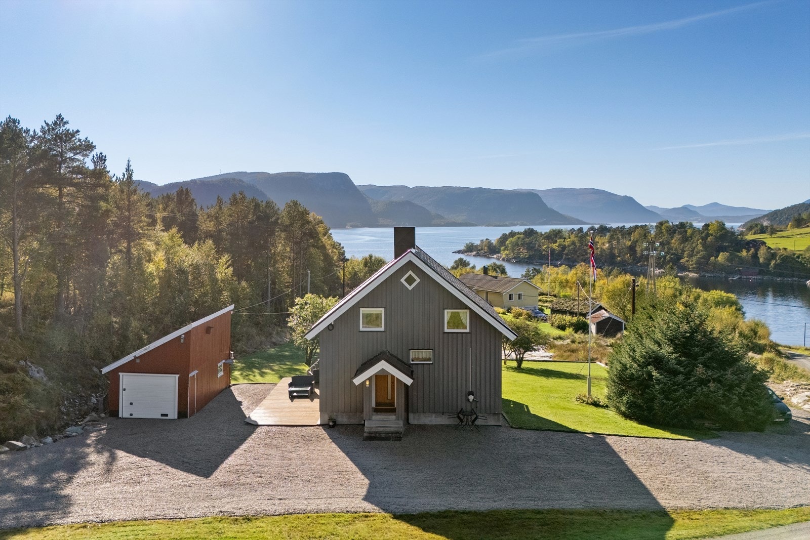 Velkommen til Stolpnesveien 39! Galleribilde
