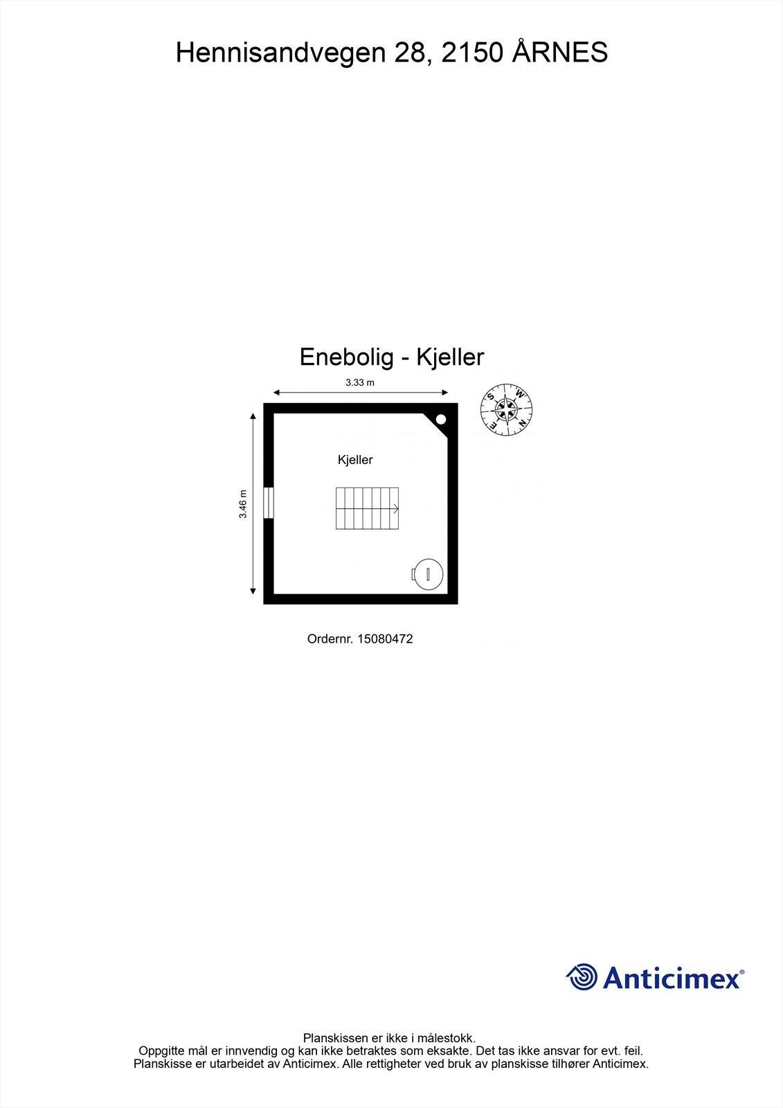 Plantegning - Kjeller Galleribilde