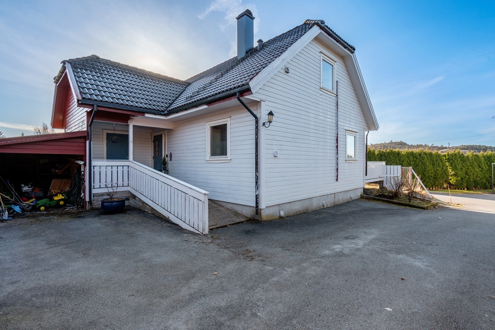 Fasade. Galleribilde