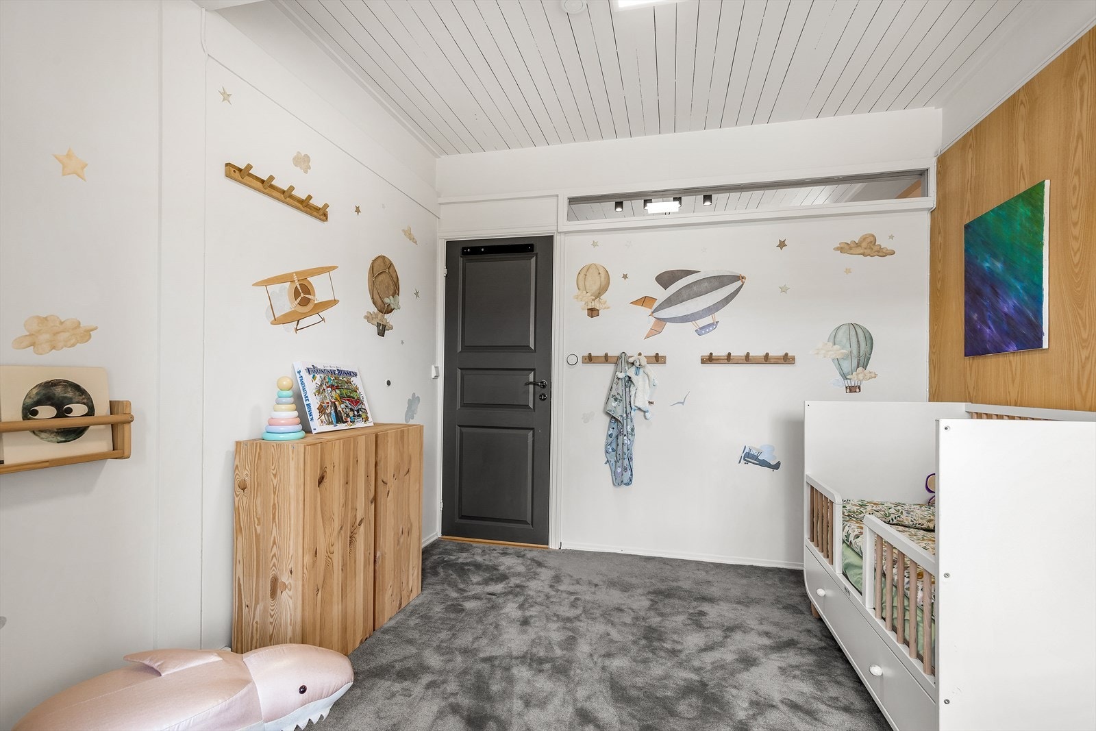 Soverom. Galleribilde