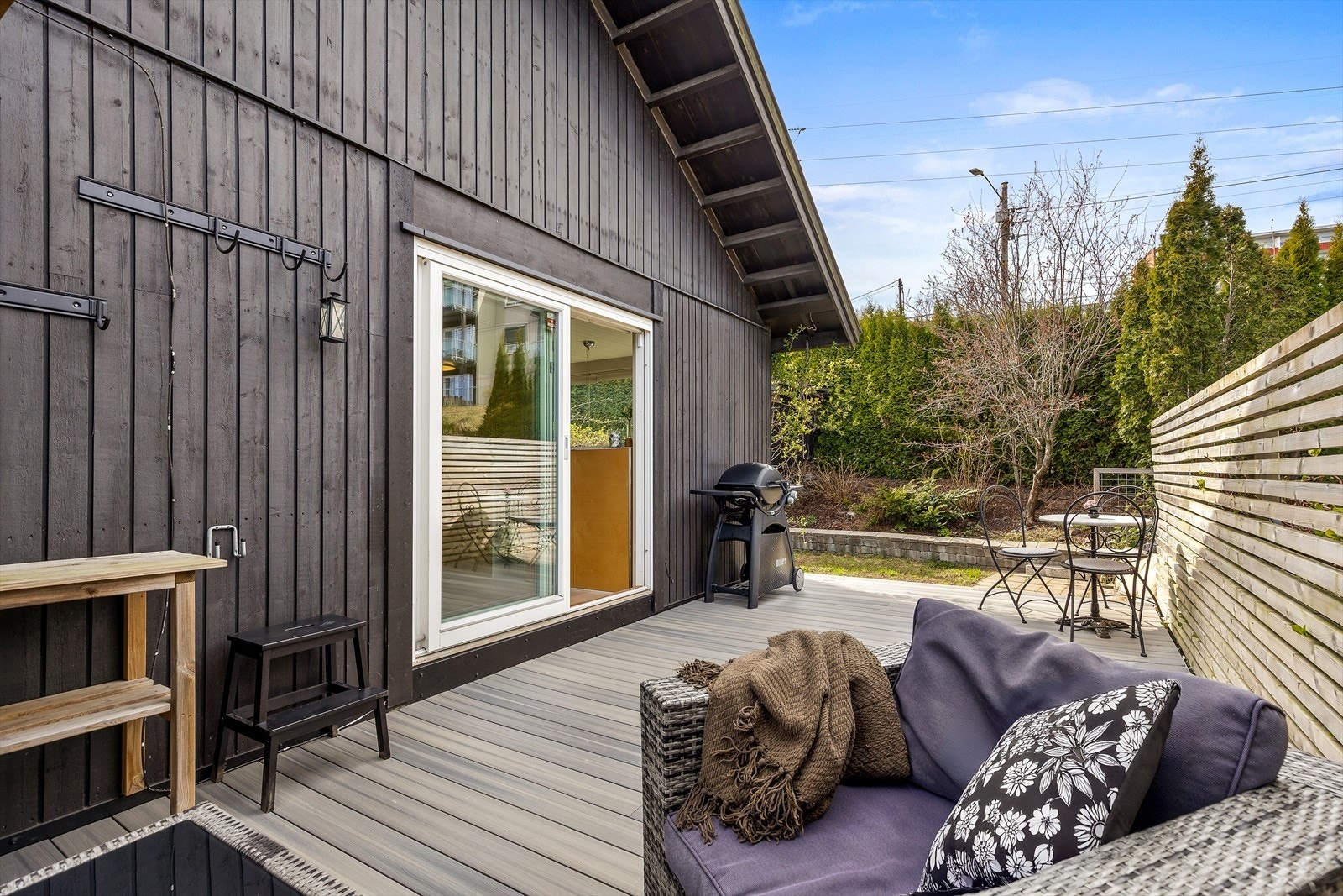 Fiberon kompositt terrassebord. Galleribilde