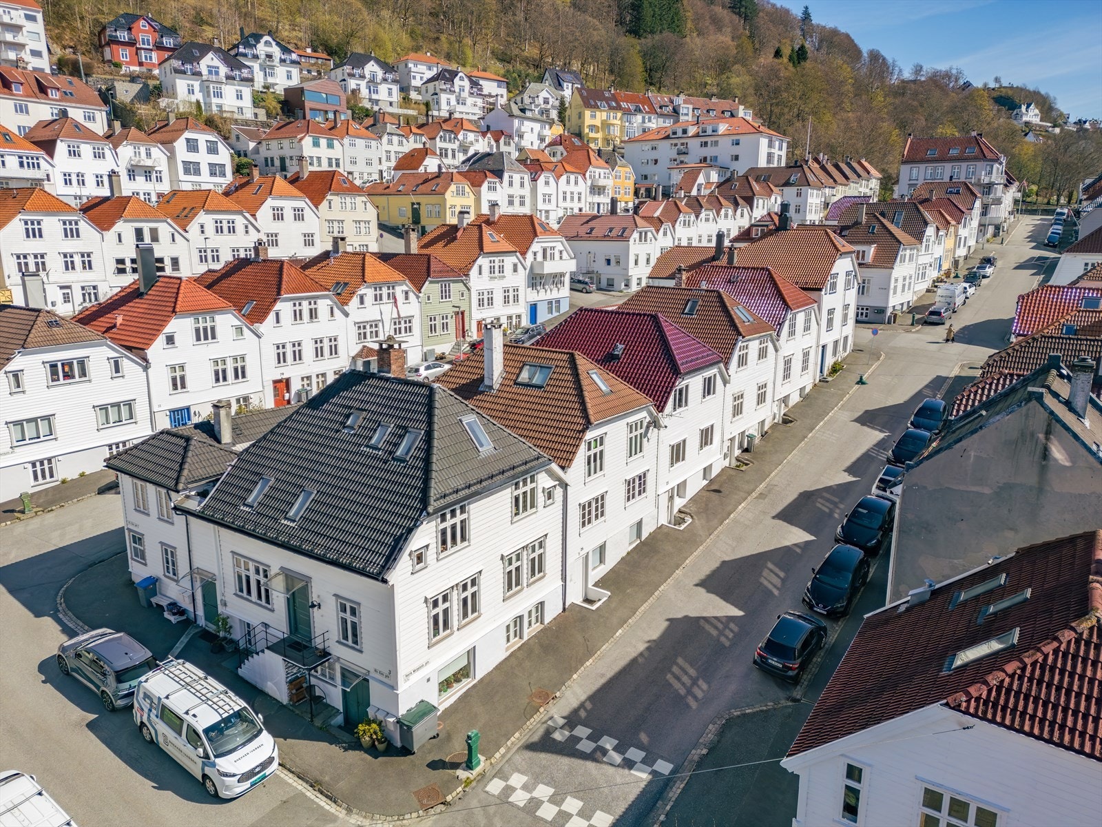 Kanskje et av Bergens koseligste nabolag? Galleribilde