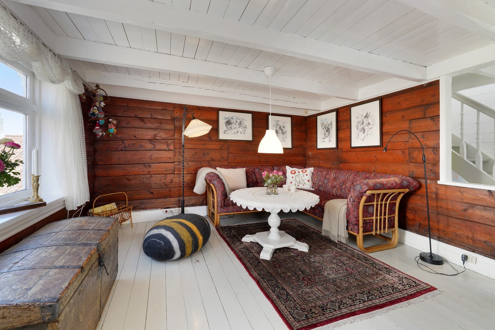 Å bo i Gamle Stavanger er manges drøm, og nå kan du bli en av de heldige få som faktisk bor her. Galleribilde