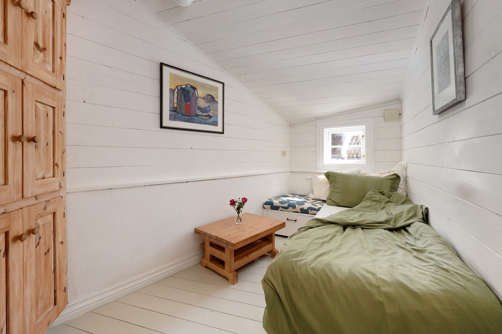 TV-stue i første etasje. Galleribilde