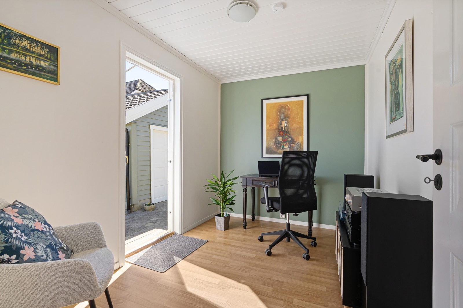 kontor/soverom Galleribilde