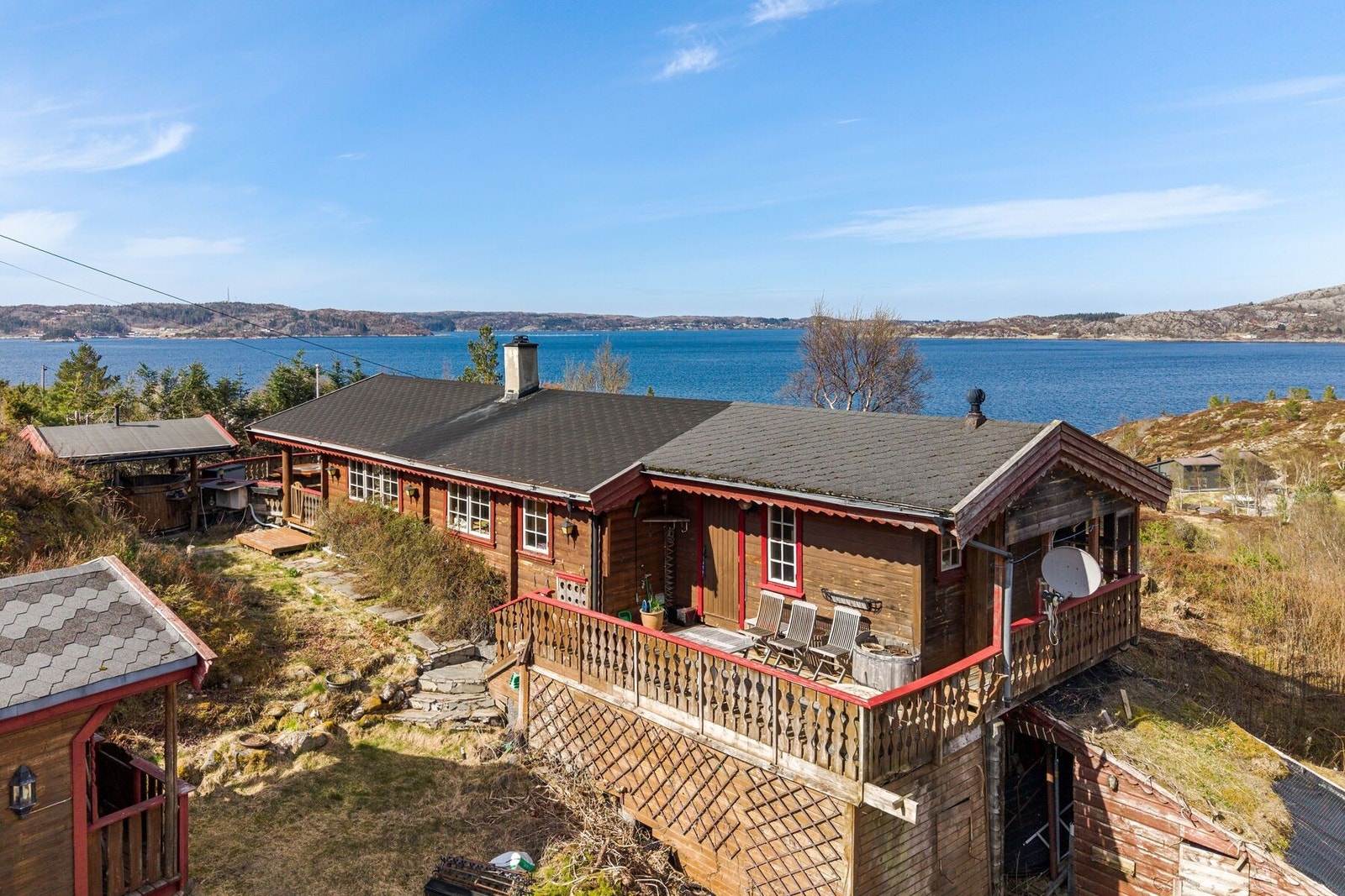 Skjærgården og havområdene utenfor Hitra kan by på noen av Nordens beste områder for fiske og dykking Galleribilde