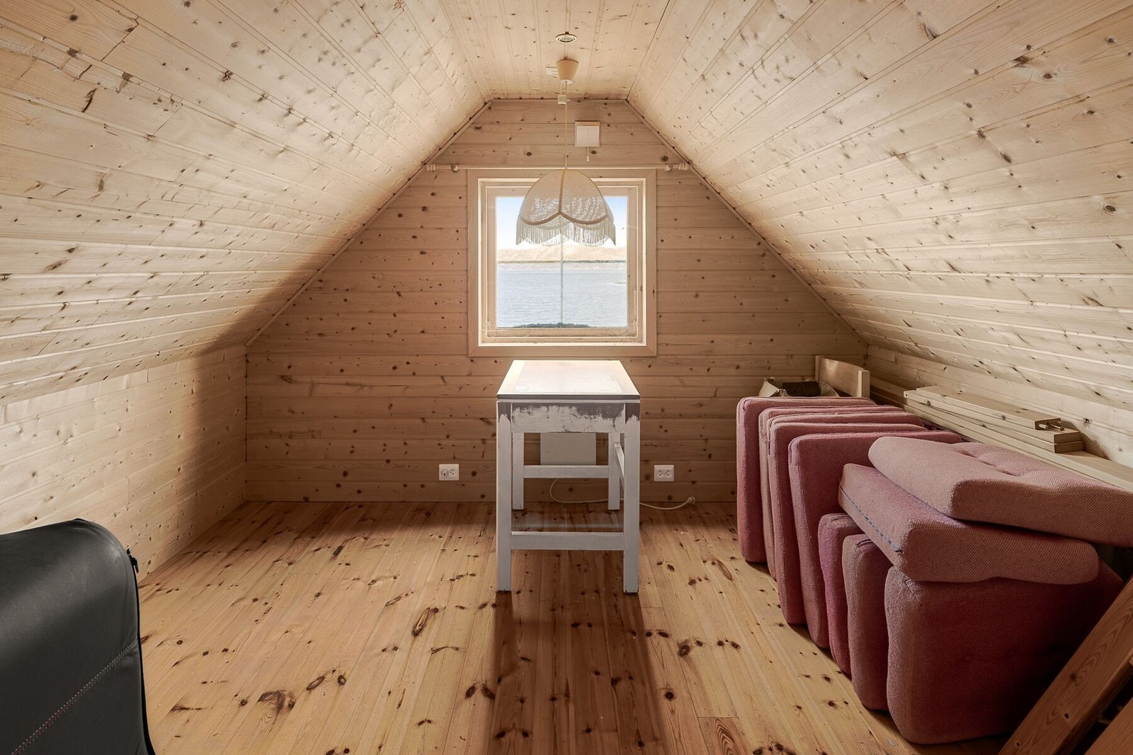 Loft på naustet Galleribilde