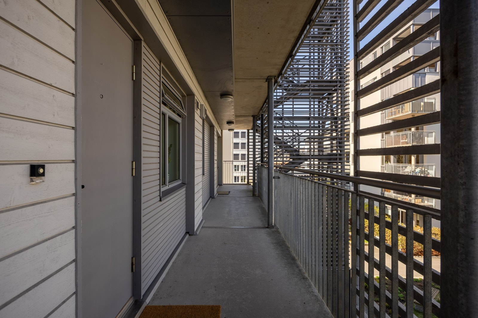 Svalgang. Galleribilde
