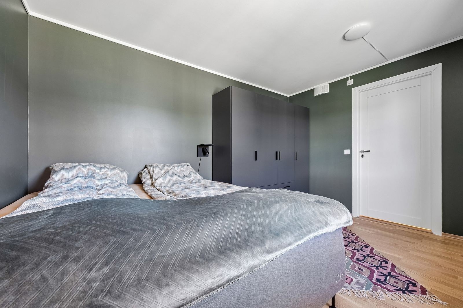 Hovedsoverom med garderobe. Galleribilde