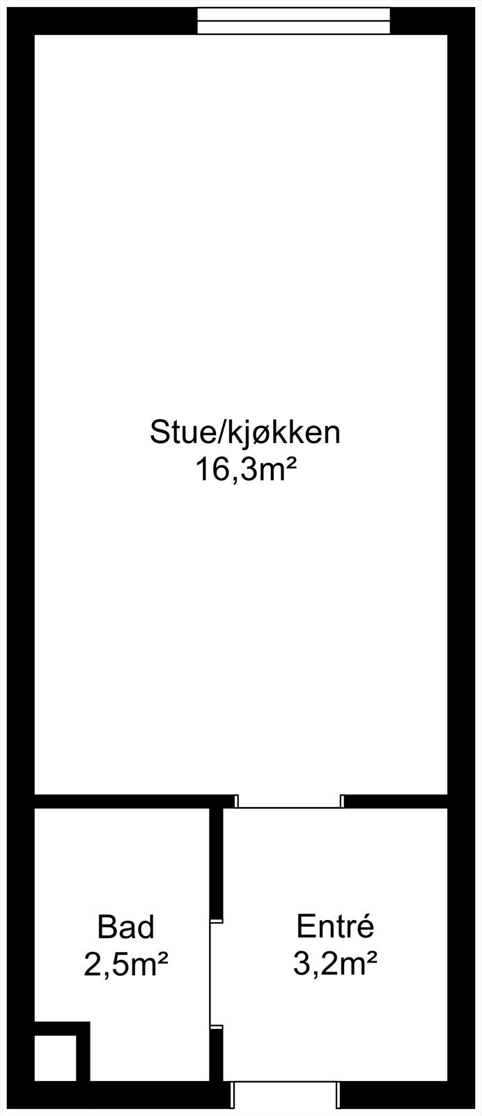Planskisse Galleribilde