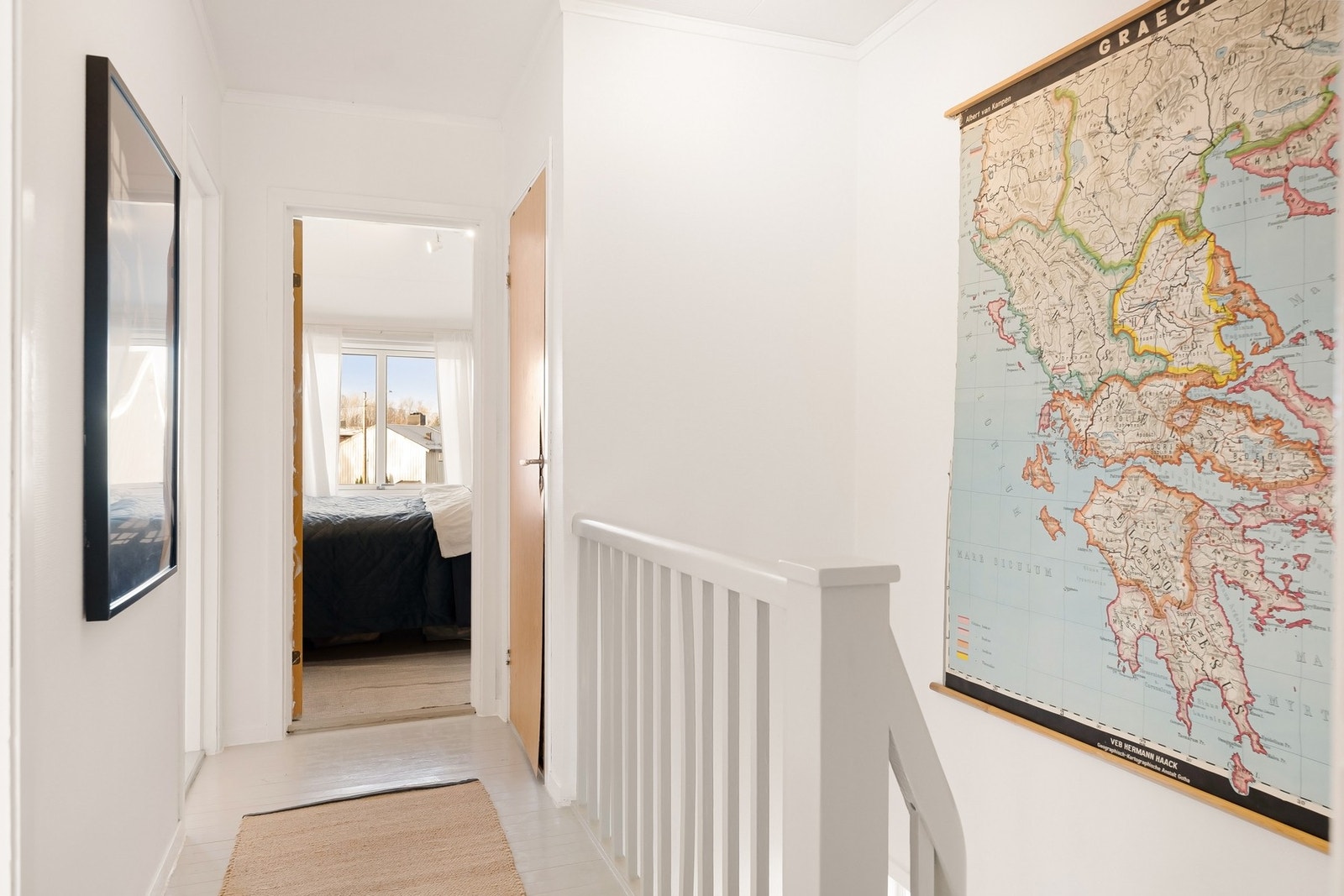 Tre soverom i boligens private del Galleribilde