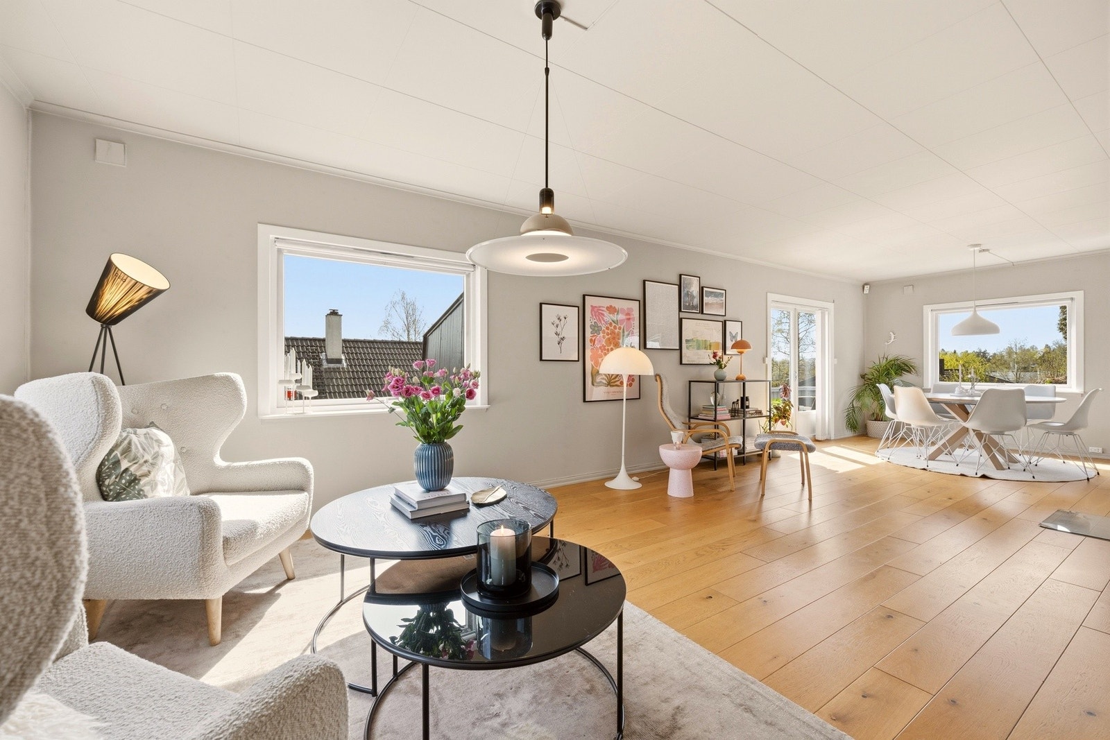 Boligen har en god og praktisk planløsning som passer godt for familier. Galleribilde
