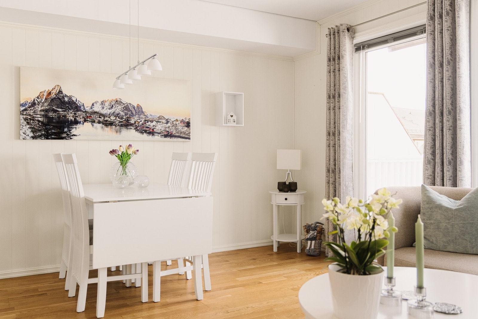 Her får man får naturlige soner for både avslapning og sosiale sammenkomster. Galleribilde